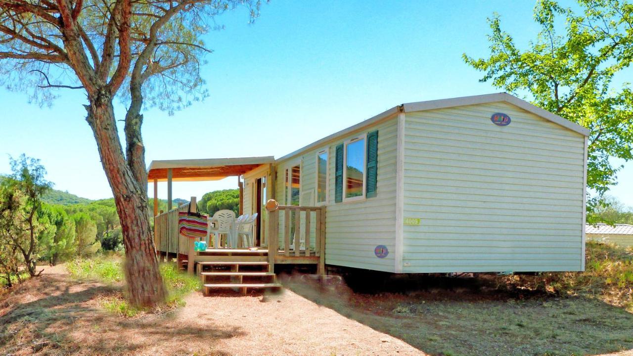 Camping Les Cigales Ле-Мюи Номер фото