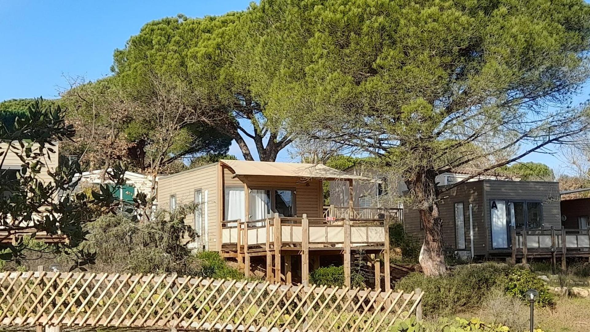 Camping Les Cigales Ле-Мюи Номер фото
