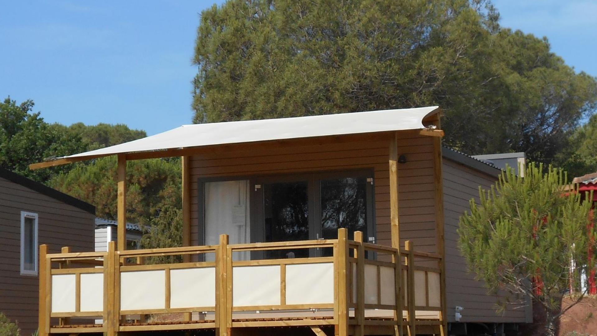 Camping Les Cigales Ле-Мюи Номер фото